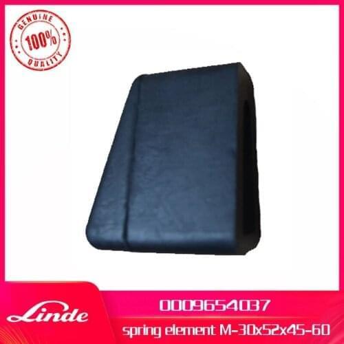 Linde forklift genuine part 0009654037 spring element M-30x52 used on 322 335 336 388 electric trucks E14 E16 E18 E20 E25 E30