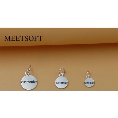 MEETSOFT Customized Jewelry