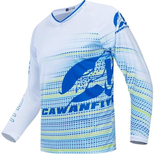 Customize 2021 New Custom design Sportswear Racing Mountain Bike Shirt Digital Printing Cycling Jersey Off Road Motocross Jersey