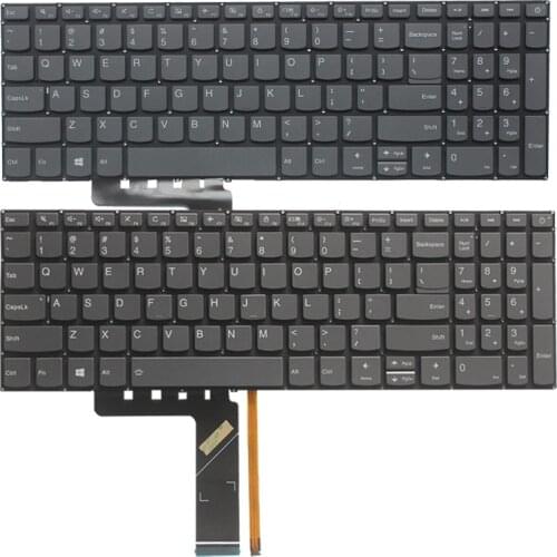 NEW US Keyboard for Lenovo IdeaPad 520-15 520-15IKB 320S-15 320-15ISK 320S-15IKBR US laptop keyboard black with backlight