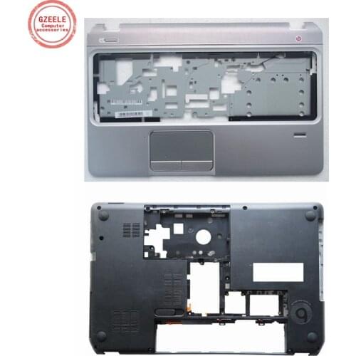 NEW Bottom Base Case Cover&Palmrest upper case cover for HP Envy Pavilion M6 M6-1000 707886-001 AP0U9000100