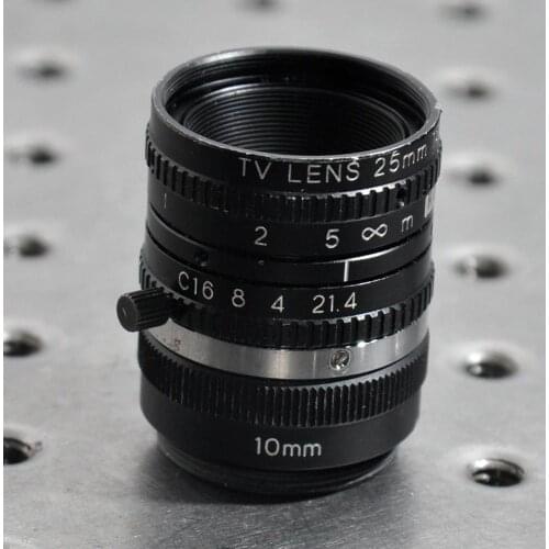 TV LENS 25mm 1:1.4 industrial lens