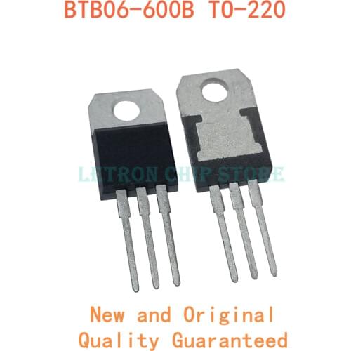 10PCS BTB06-600B BTB08-600B TO220 BTB10-600B BTB12-600C BTB12-800B BTB16-600B TO-220 BTB16-800B BTB24-600B original and new