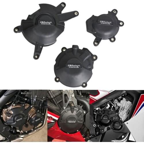 Suitable for HONDA CBR650F/CB650F/CBR650R/CB650R GBracing engine protection cover motorcycle