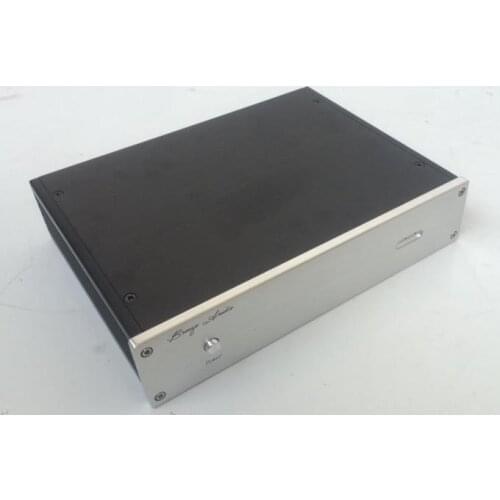 BZ2806C All Aluminum Preamplifier Housing Power Amplifier Chassis Pre-Amp Case DIY Enclosure Box