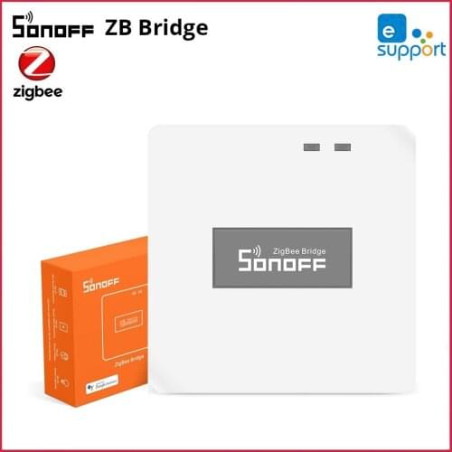 Sonoff Zigbee Smart Gateway Hub Home Automation Wireless Bridge Senter Ewelink APP Remote Control Works With Alexa Google Home