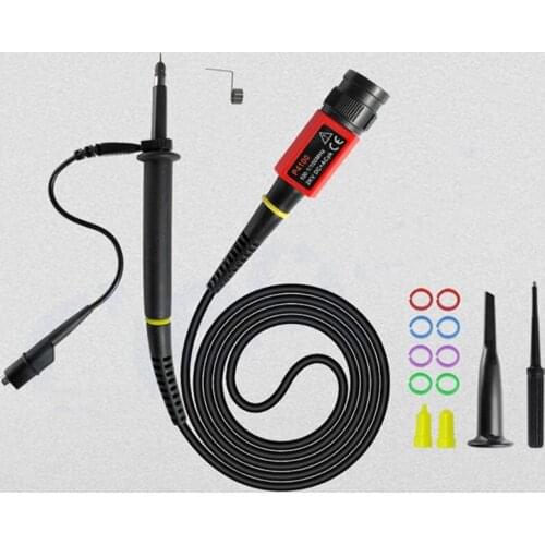 P4100 Universal 100:1 High Voltage Probe for Oscilloscopes for Rigol Atten Owon Siglent Oscilloscope