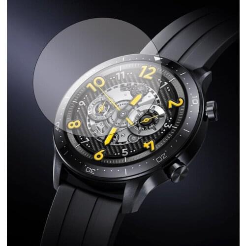 Tempered Glass Clear Protective Film Guard For Realme Watch S Pro Smart Sport Smartwatch LCD Screen Protector Cover Protection