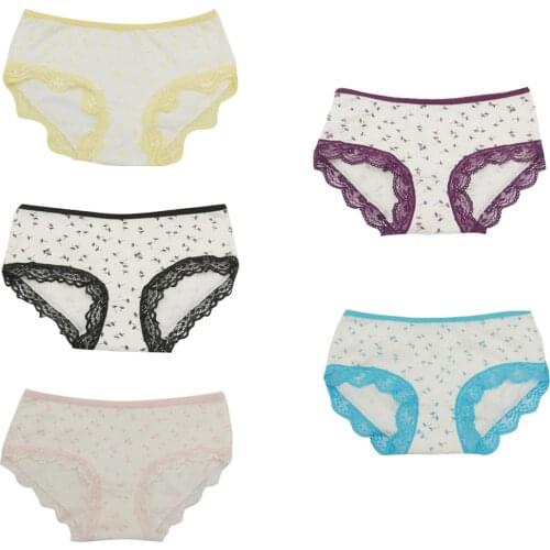 Ladies New Cotton Underwear Women Sexy And Cute Lace Triangle Underwear Comfortable Breathable Underwear Women Hot Sale
