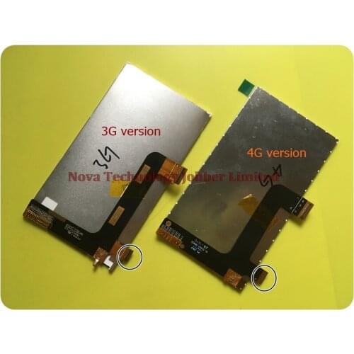Wyieno For Huawei Y3ii Y3 II Y3 2 LUA-U03 LUA-U23 LUA-L03 LUA-L13 LUA-L23 LUA-L21 LCD Display Screen NOT Sensor Panel