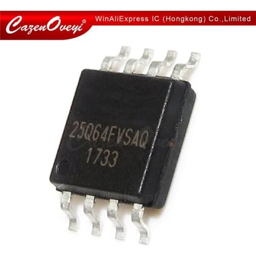 1pcs/lot W25Q64FVSAQ W25Q64CVSIG GD25Q128CSIG W25Q64 GD25Q128 SOP-8 In Stock