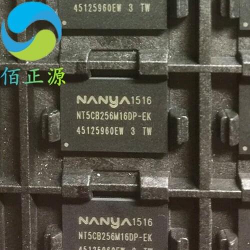 100% Original In Stock New NT5CB256M16CP-DI NT5CB256M16DP-EK IC 256M NANYA
