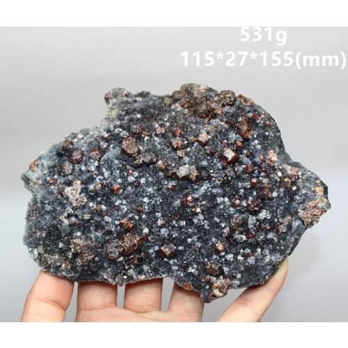 100% Natural rare sphalerite mineral crystal specimens stones and crystals quartz crystals healing crystal from china
