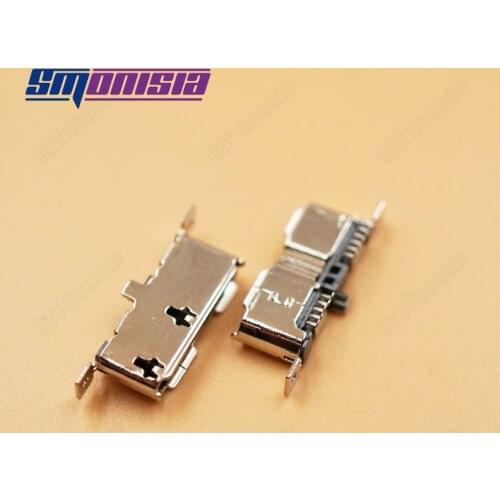 Smonisia 100pcs Micro USB 3.0 USB Jack for Tablet PC Digital Cameras /HDD/Mobile Hard Disk USB Charge Socket