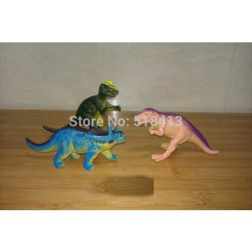 12pcs teaching aids toy Funny Children Toys Kids Birthday Gifts Dinosaur Toy Animals Simulated Model Plastic Toy Baby > 3 Years