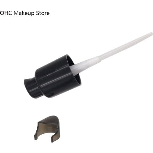 2Pcs Liquid Foundation Pump Fluid With Button Protect Lock No Leaking Spf Makeup Tools Kit Cosmetics