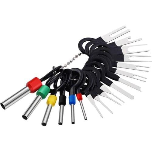 26pcs/set of pin header wire kit extractor automatic disassembly connector portable terminal A5C5