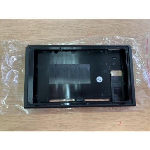 5sets/Lot Replacement Upper & bottom faceplate Housing Shell Cover Case for Nintend Switch NS Game Console with Logo