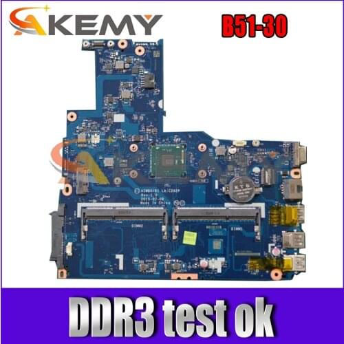 Akemy For Lenovo B51-30 AIWB0/B1 LA-C292P Laptop Motherboard DDR3 (no Fingerprint connector) 100% Test OK