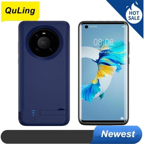 QuLing 4800 Mah For Huawei Mate 40 Mate 40 Pro Mate 40 Pro Plus Battery Case Smart Charger Case Power Bank