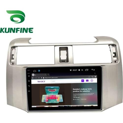 Android 10.0 Octa Core Car DVD GPS Navigation Player Deckless Car Stereo for Toyota 4Runner 2010-2015 Radio wifi