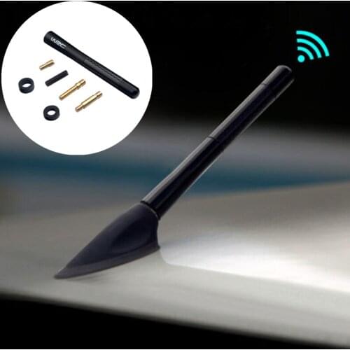 Carbon Fiber Radio Car Antenna For mazda cx-5 nissan x-trail t32 skoda ford focus 2 3 renault subaru kia sportage