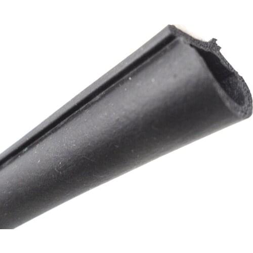 Car big D small D soundproof sealing strip car accessories for Peugeot 206 207 208 301 307 308 407 2008 3008 4008