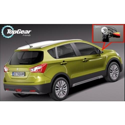 Car Camera For Suzuki SX4 SX-4 SX 4 Hatchback MK1 MK2 2006~2015 High Quality Rear View Back Up Camera For TG Fans | CCD + RCA