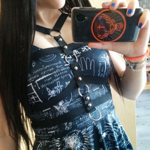 Women black sexy body harness Pole dance cage bra exotic apparel lingerie sexy hot bondage body cage harness sexy lingerie