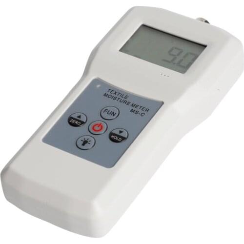 TOKY MS-C 4 digital LCD handheld digital moisture meter for textile 4-90%(CD01)