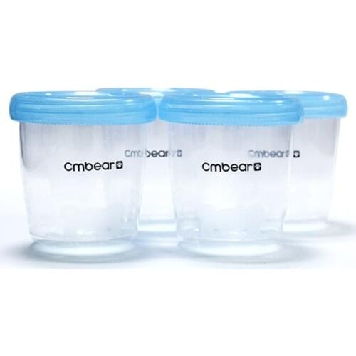 CMbear Breast Milk Storage Containers