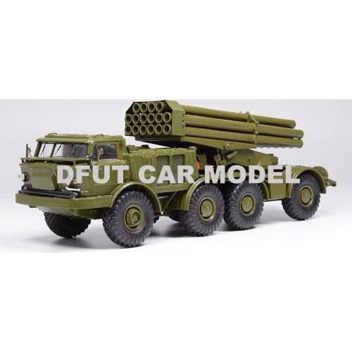 1:43 Alloy Soviet Union SSM ZIL-135 BM-27 BM27 truck Car Model Of Childrens Toy Car Original Authorized Authentic Kids Toys