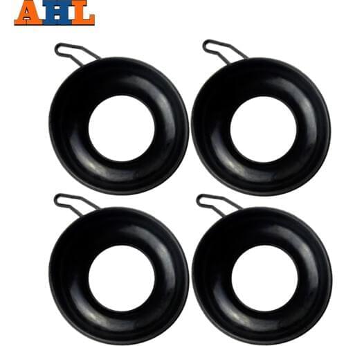 AHL 4pcs Motorcycle Carburetor Parts Diaphragm For Honda CB400 CBR400 VTEC I II III ( 1 2 3 ) CBR23 CBR29