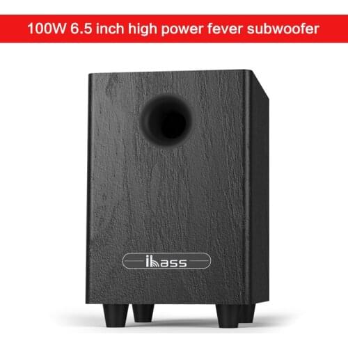 150W 8 Inch High Power Subwoofer Speaker Home Passive Speaker DIY HiFi Fever Heavy Bass 5.1 Home Theater Speaker TV Audio