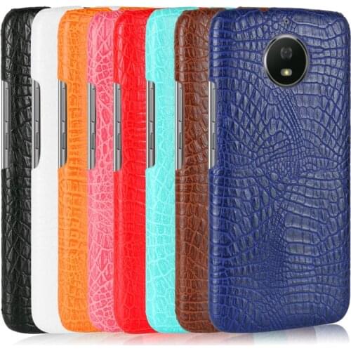 For Moto G5S Plus 5.5" Case Crocodile PU+PC Back Cover Hard Phone Case for Motorola Moto G5S Plus G5SPLus Hard Phone Shell Cover