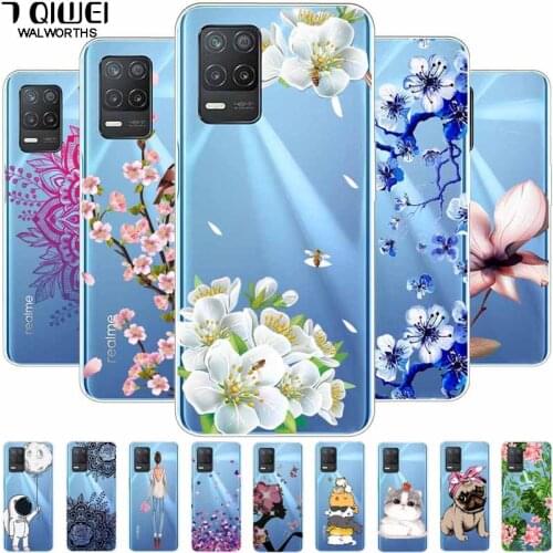 For Realme Narzo 30 5G Case Clear Soft Silicone Phone Cover For Realme Narzo 30 5G Global Case TPU Transparent Funda Narzo30 5G