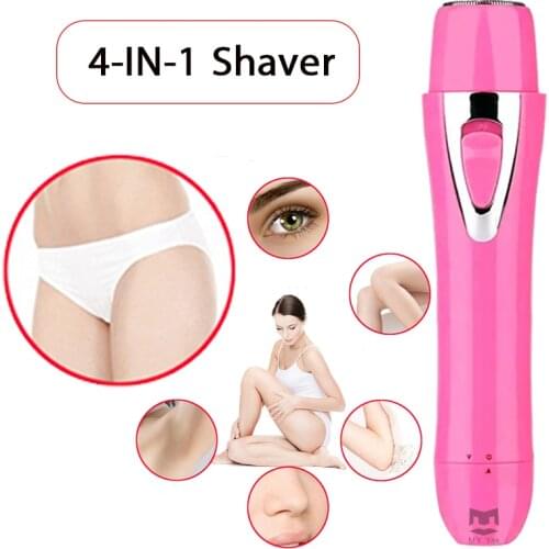 Intimate Haircut Epilator Women Hair Removal Female Electric Sex Shaver Depilation Trimmer Razor for Bikini Zone Sensetive Areas