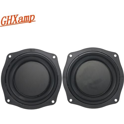 GHXAMP Bass Radiator 113MM Low Frequency Passive Radiator Speaker Vibration Diaphragm Rubber For 4 INCH 5 INCH Subwoofer Speaker