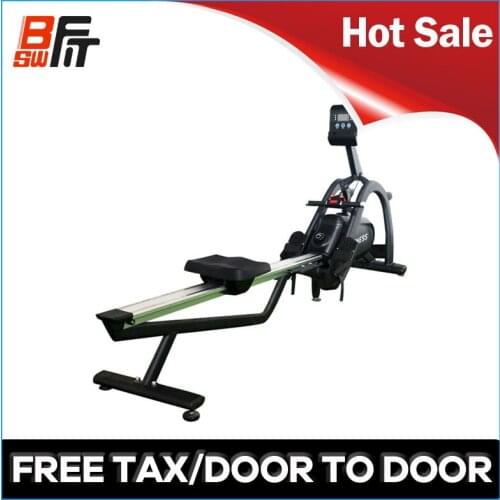 Hot Selling High Quality Gym Equipment Air rower Machine Mono Rail Magnetic Rower