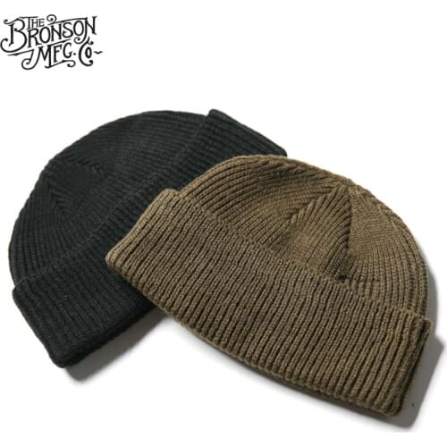WW2 USAF A-4 WATCH CAP 80% Wool WW2 Replica A4 Winter Warm Knit Thick Cap Vintage Military Outdoor Hat Skateboard Street Dance
