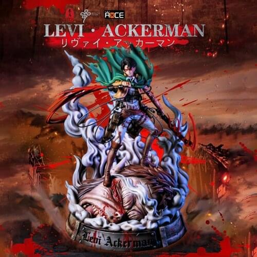 LC Rivaille·Ackerman GK Resin Limited 1/6 Statue Figure