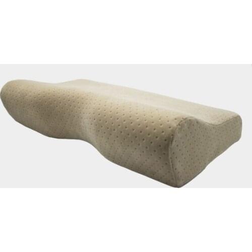 Slow Rebound Memory Foam Neck Pillow Orthopedic Cervical Coccyx Massager Health Care Pain Release Sleeping Pillow