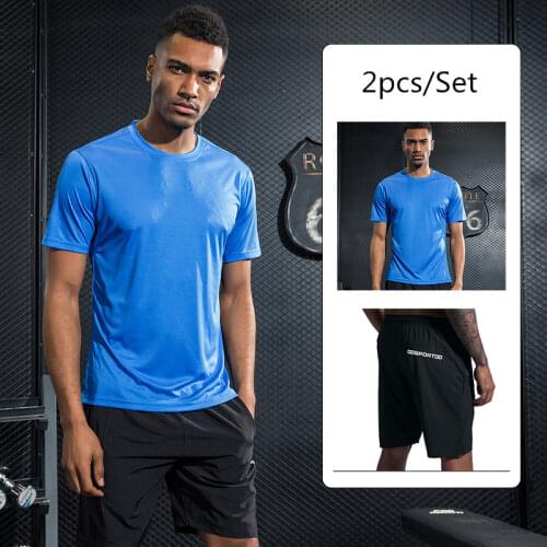 Shirt Homme Running Men Designer Quick Dry T-Shirts Running Slim Fit Tops Tees Sport Mens Fitness Gym T Shirts Muscle Tee