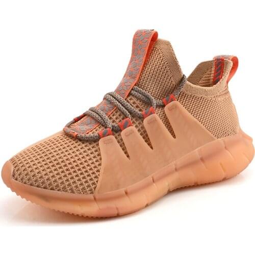 Men deportivas shoe zapatillas for summer herren sommer man mens schoenen 2020 zomer running comfort mesh beach shoes cloth red