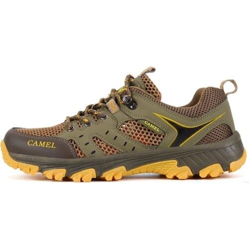 Mens Mesh Waterproof Driving Lace Up Shoes Climb Oxfords Army Outdoor Combat Summer 2Colors New Unisex