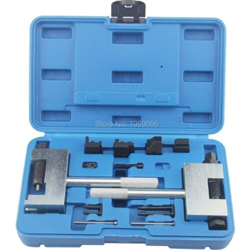 New Arrival Engine Timing Chains Riveting Tool Set Single Row and Double Row Used For Mercedes Benz/BMW/SAAB