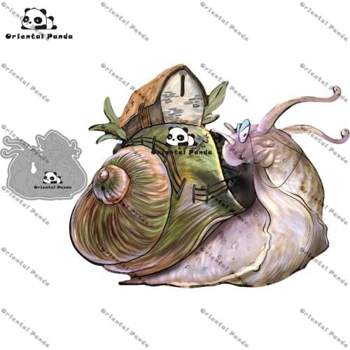 New Dies 2020 Camper Van Metal House Snail Dies diy Dies photo album cutting die Scg new die for 2021 craft dies fall decor
