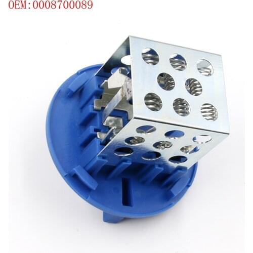 NEW AU05 -Blower Motor Resistor for Mercedes Benz Sprinter 3-T Crafter 30-35 0008700089 2E0915693 210081210