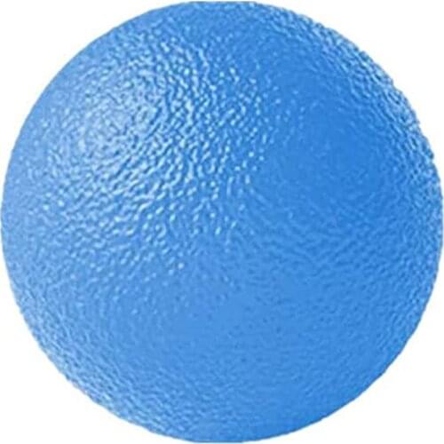 New Silicone Massage Therapy Grip Ball For Hand Finger Strength Exercise Stress Relief Decompression Ball Fitness Equipment