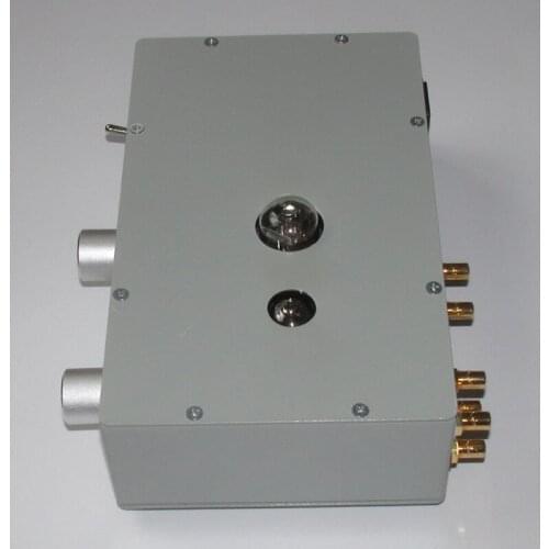 Single tube 12AT7 two-channel preamplifier board, 22 times magnification, simple and beautiful sound circuit